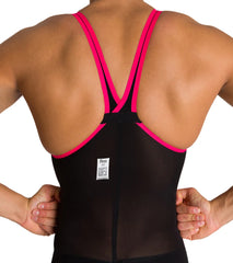 Arena Men's Powerskin R-evo+ Open Water Closed Back Tech Suit Swimsuit