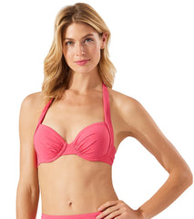 Tommy Bahama Pearl Solids Bikini Top (B-DD Cup)