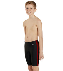 Sporti Piped Splice Swim Jammer Swimsuit Youth (22-28)