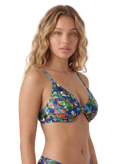 Sporti Tropical Oasis Underwire Bikini Top (D/DD/E/F)