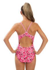 Dolfin Uglies Women's Cascade V-2 Back One Piece Swimsuit