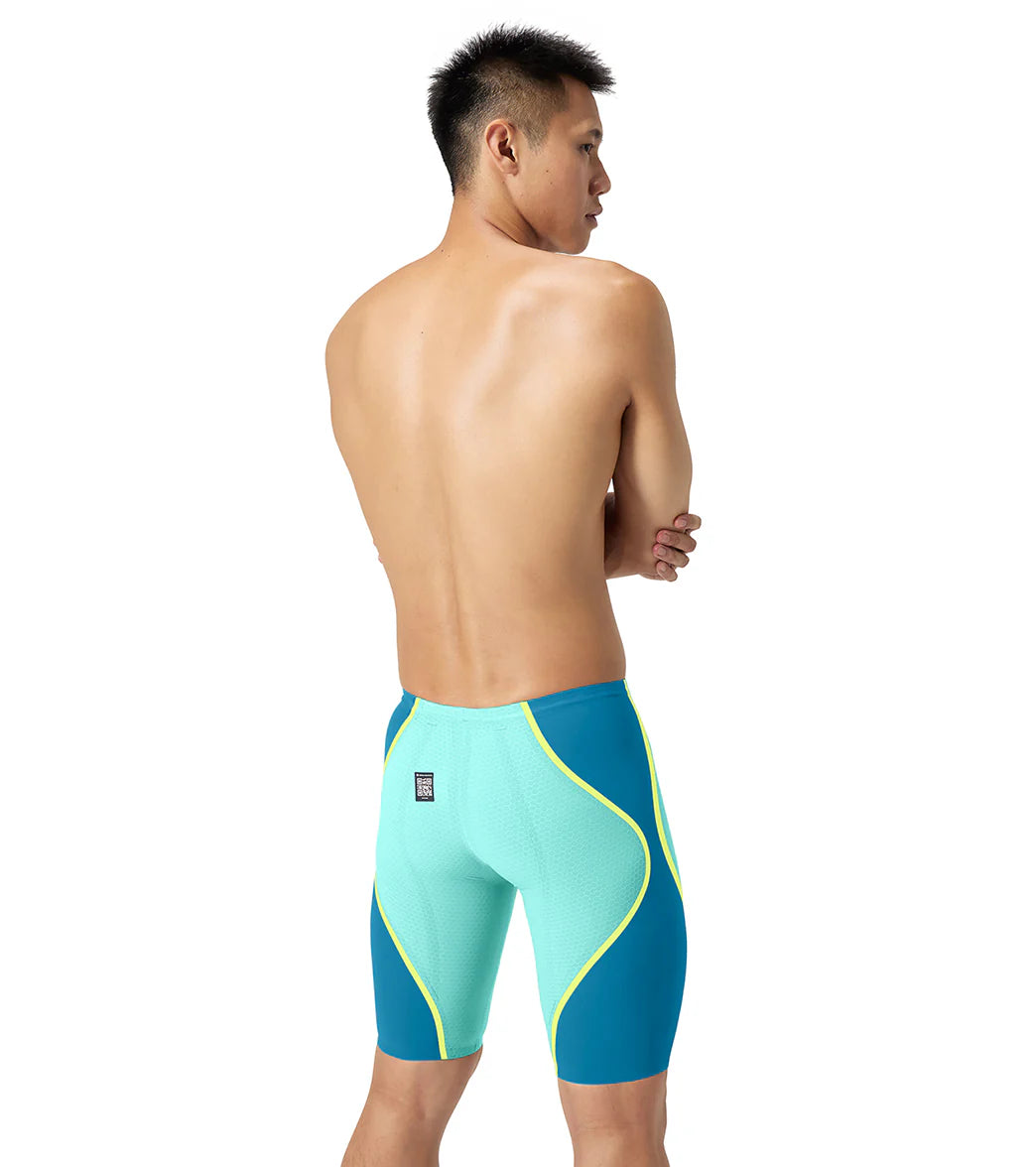 Speedo Men's LZR Intent 2.0 High Waist Jammer Tech Suit Swimsuit