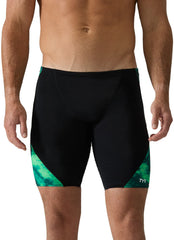 TYR Men's Miasma Durafast Lite Blade Splice Jammer Swimsuit