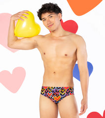 Sporti Limited Edition Be Mine Brief Swimsuit (26-40)