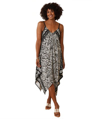 Tommy Bahama Women's Playa Brava Scarf Cover Up Dress