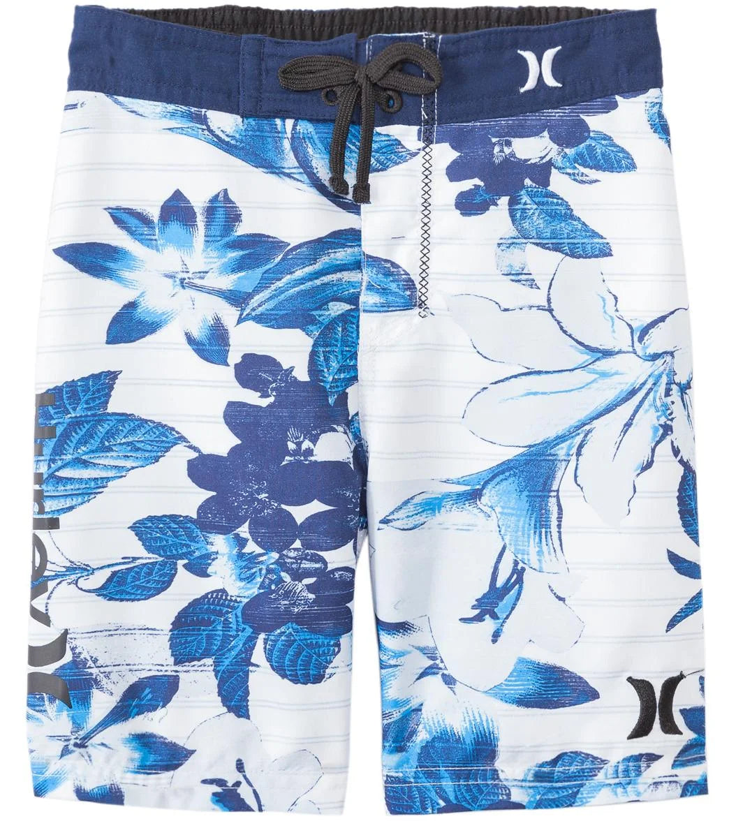 Hurley Boys' Floral Boardshort (2T-4T)