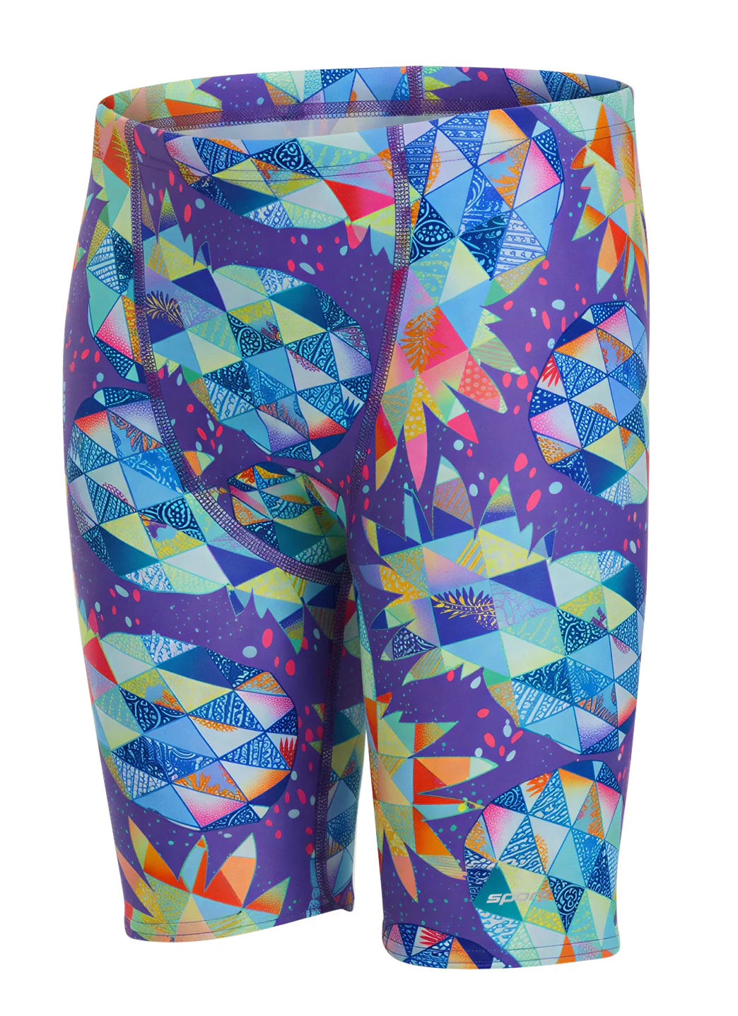 Sporti Aloha Mosaic Jammer Swimsuit (22-44)