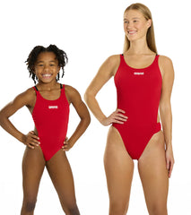 Arena Women's Solid Tech Multi Back One Piece Swimsuit