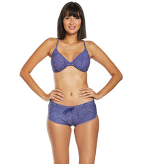 Sporti Active Chevron Cheeky Boyshort Swim Bottom
