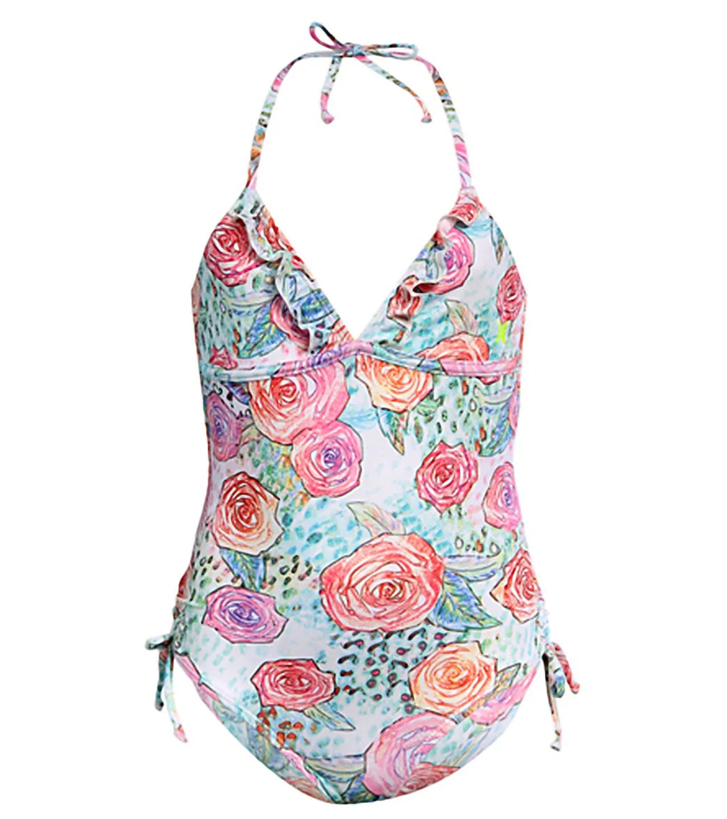 Hurley Youth Girls' Every Rose One Piece (7-14)