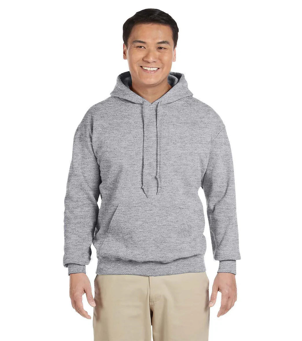 Gildan Unisex Heavy Blend Hoodie Graphite Heather