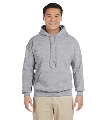 Gildan Unisex Heavy Blend Hoodie Graphite Heather