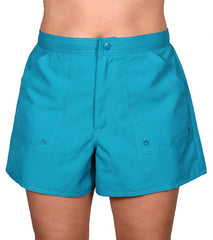 Maxine Solid Woven Boardshort