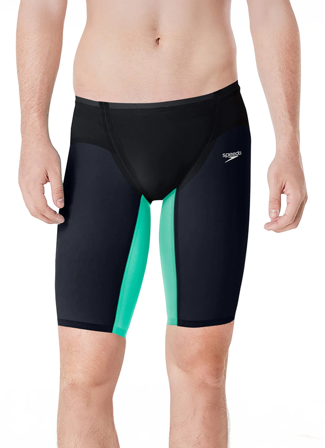 Speedo Men's Fastskin LZR Pure Valor Jammer Tech Suit Swimsuit