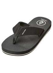 Volcom Boys' Victor Flip Flop (Big Kid)
