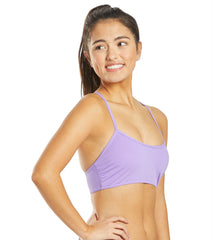 Sporti Renew Chlorine Proof Solid Fixed Back Bikini Top