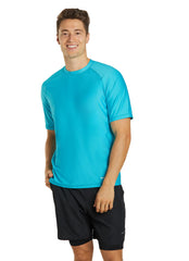 Sporti Men's S/S UPF 50+ Comfort Fit II Rash Guard