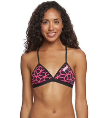 Arena Women's Carbonics MaxLife Adjustable Tie Back Bikini Top