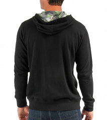 Hurley Men's Flammo Solid Zip Up Hoodie