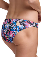 JOLYN Women's Energy Midl Printed Bikini Bottom