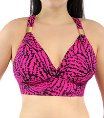 Jantzen Speck-Tacular D Cup Bra Bikini Top