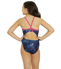 Sporti x Gretchen Walsh Desert Nights Thin Strap One Piece Swimsuit Youth (22-28)