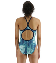 TYR Women's Mezio Diamondfit One Piece Swimsuit
