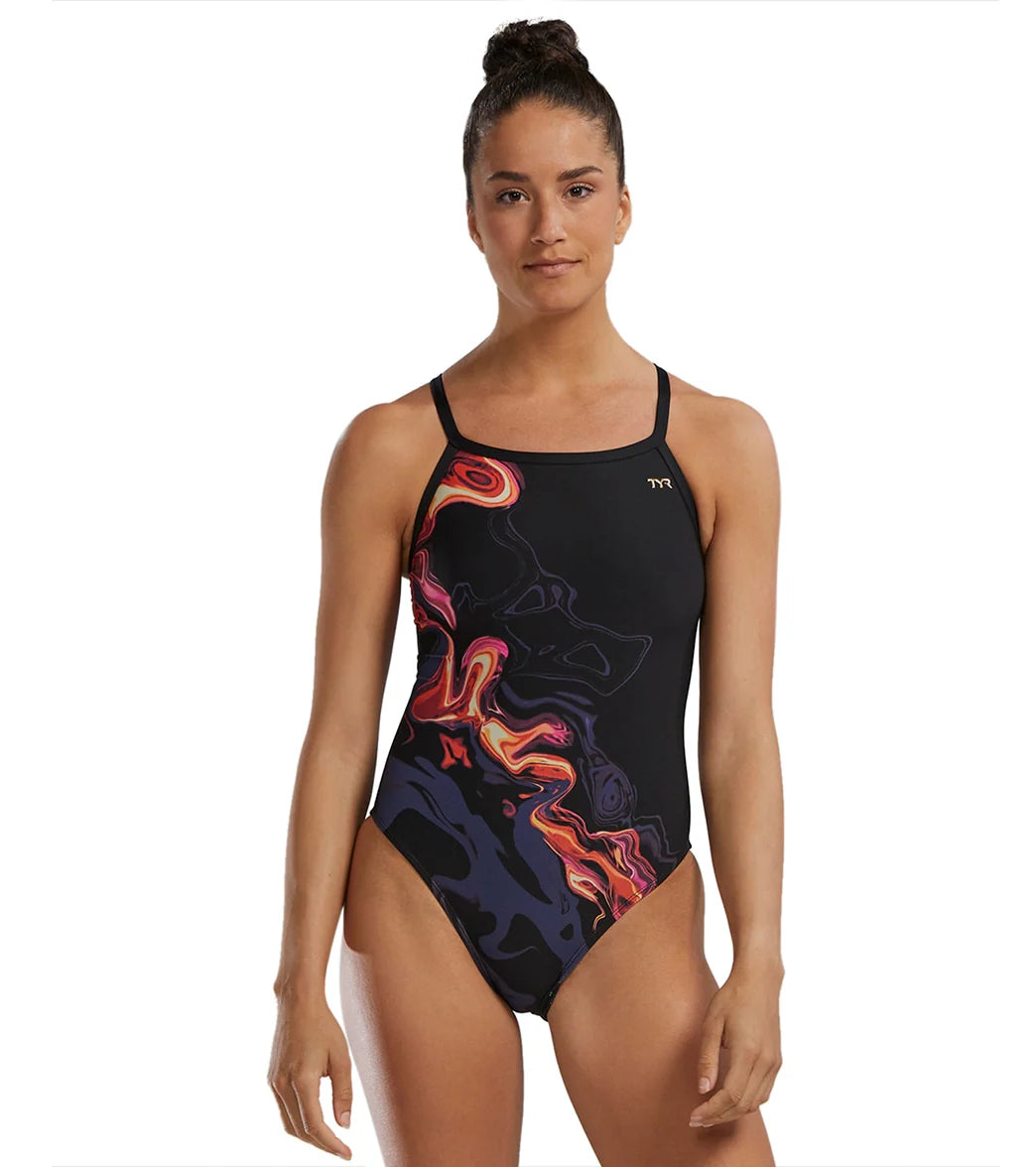 TYR Women's Torch Diamondfit One Piece Swimsuit
