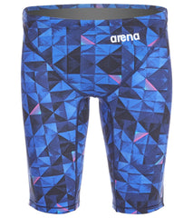 Arena Men's Limited Edition Powerskin ST 2.0 Jammer Tech Suit Swimsuit Navy/Pink