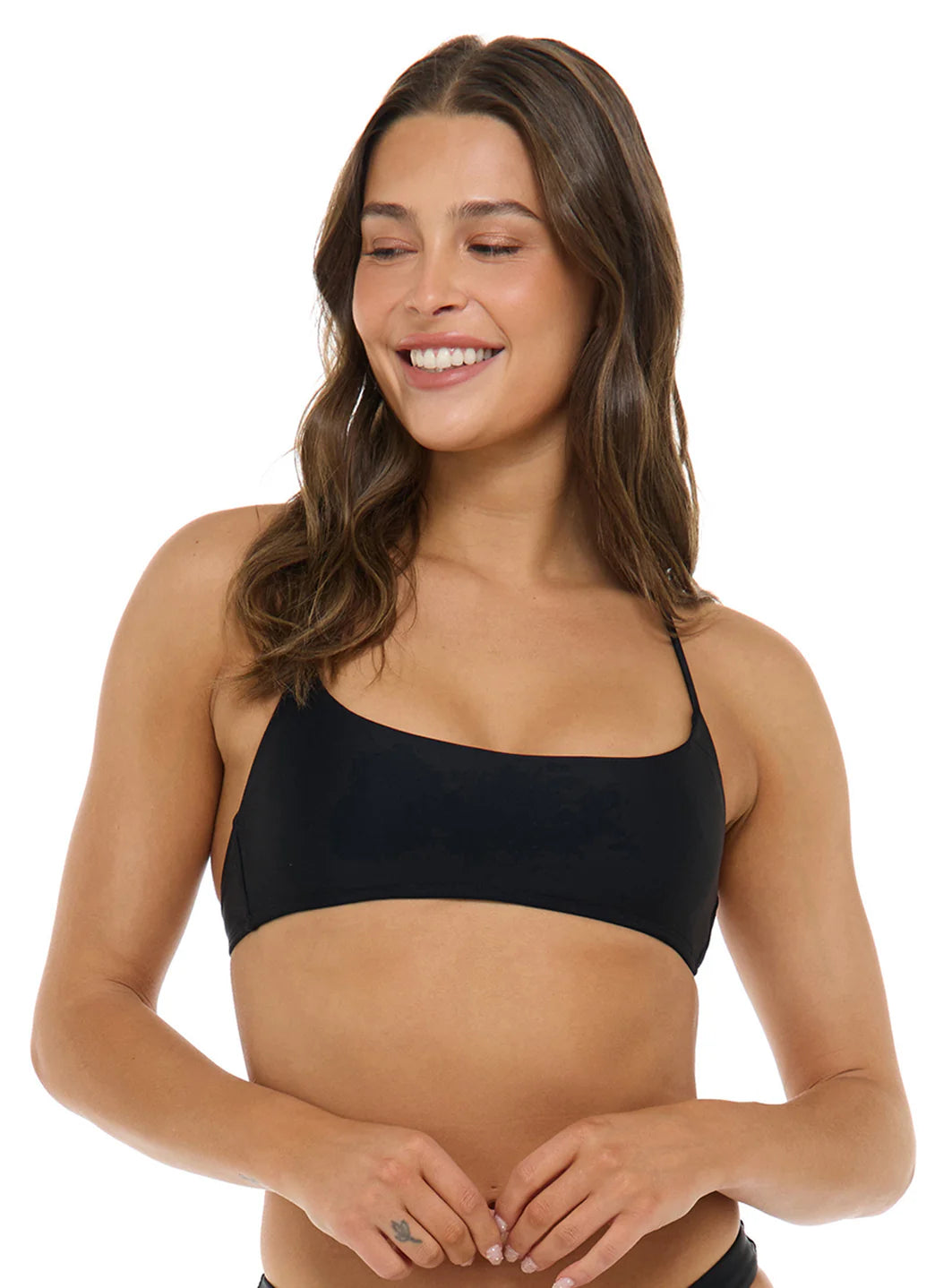 Body Glove Women's Smoothies Kimi Bralette Bikini Top