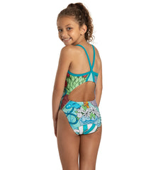 Sporti x Mat Chavez Limited Edition Favorite Things Thin Strap One Piece Swimsuit Youth (22-28)