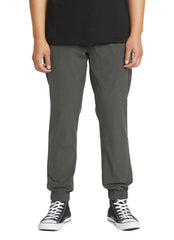 Volcom Men's Solid Frickin Cross Shred Joggers