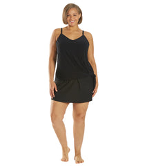 Miraclesuit Plus Size Solid Swim Skirt
