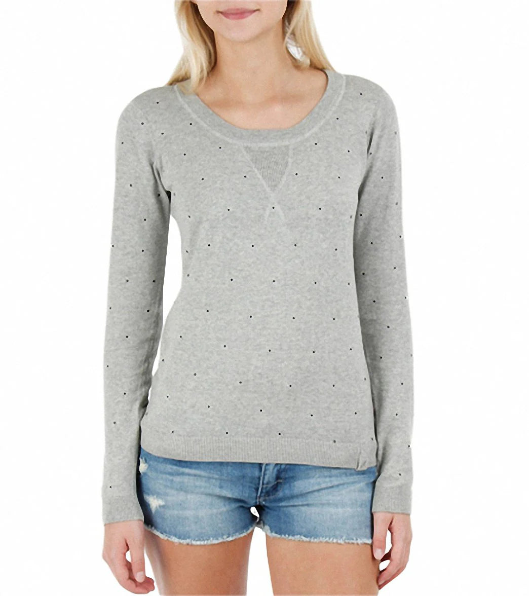 Hurley Women's Bruna Crew Neck Sweater