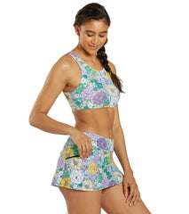 Sporti Active Bondi Floral Swim Skort Bottom