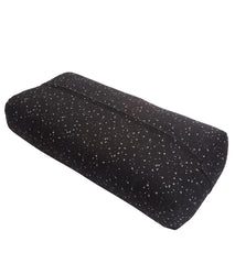 Everyday Yoga High Impact Stardust Cotton Rectangular Yoga Bolster