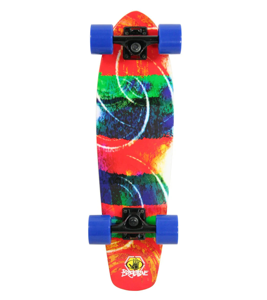 Body Glove Striped 27" Cruiser Skateboard