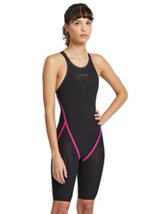 FINIS Women's R3 Ascent Open Back Tech Suit Swimsuit