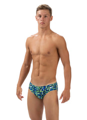 Dolfin Men's Bionic Racer Brief Swimsuit