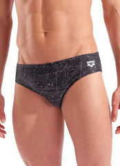 Arena Men's Ribbed Brief Swimsuit