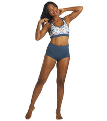 TYR Women's Pressed Flowers Reilly Bikini Top