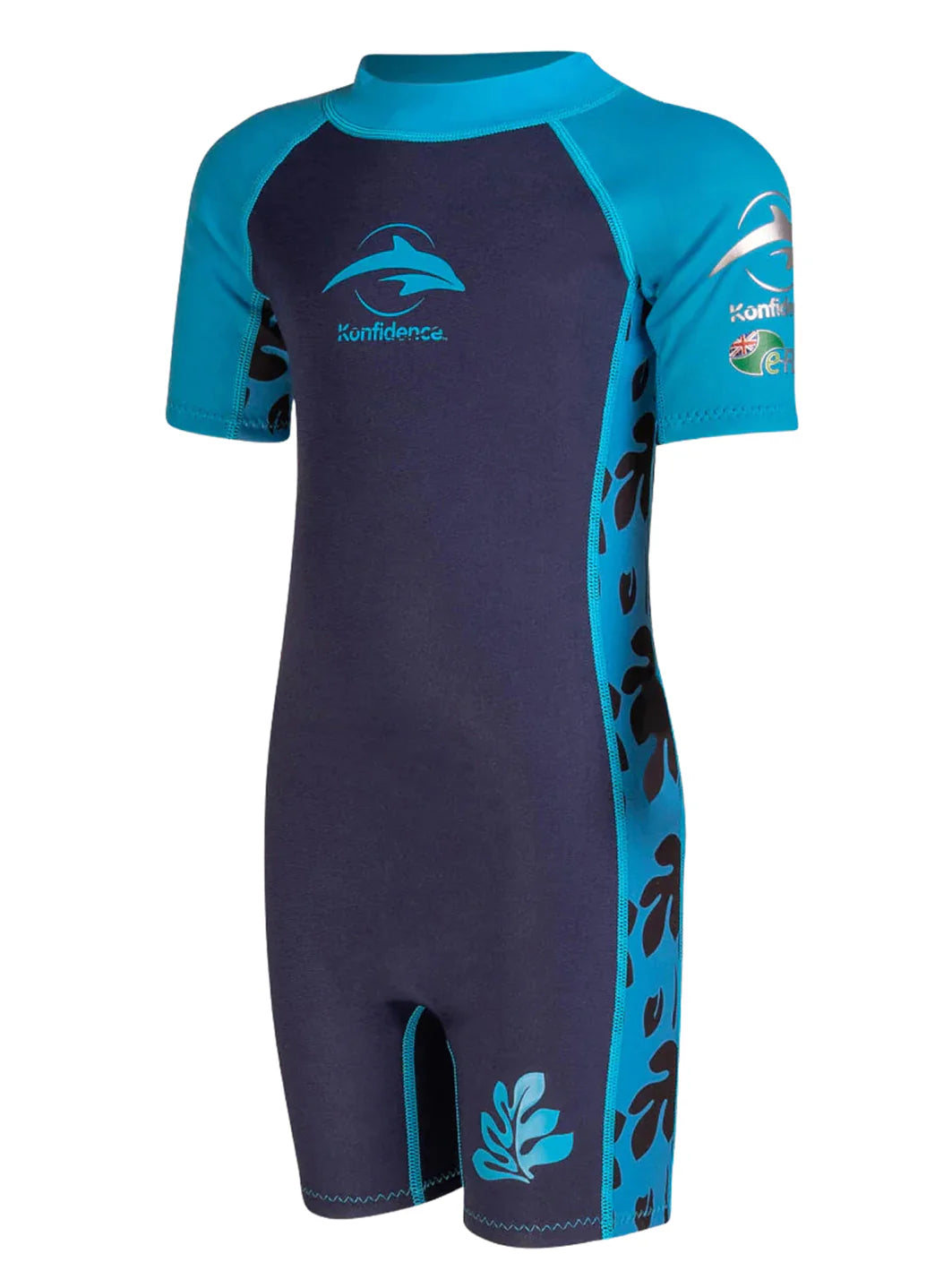 Konfidence Warma™ Shorty Wetsuit Made With e-Flex™ (Toddler, Little Kids)
