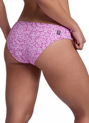 JOLYN Women's Calyso Valle Rib Moderate Bikini Bottom