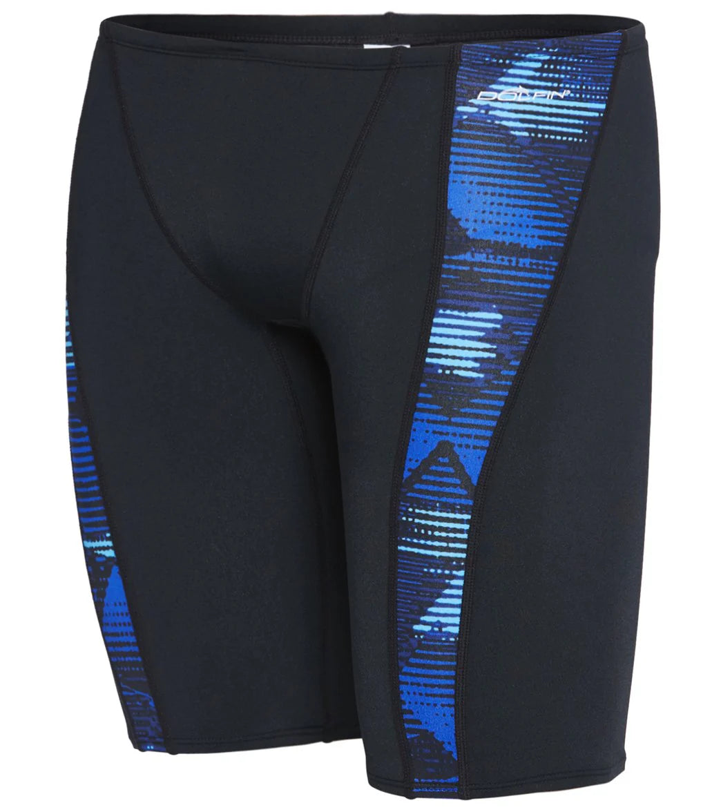 Dolfin Reliance Men's Eclipse Spliced Jammer Swimsuit