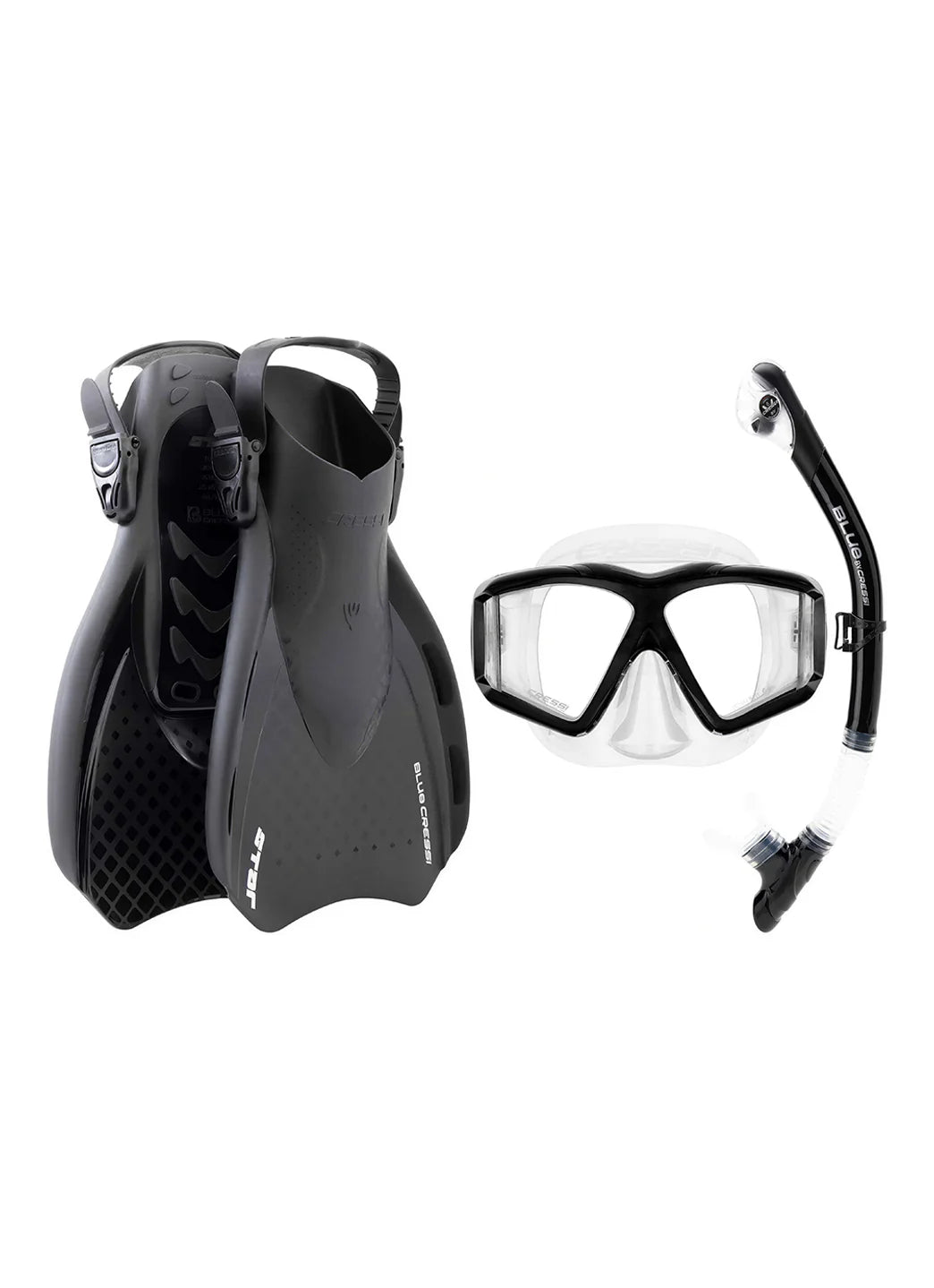 Cressi Traveler Snorkel Set