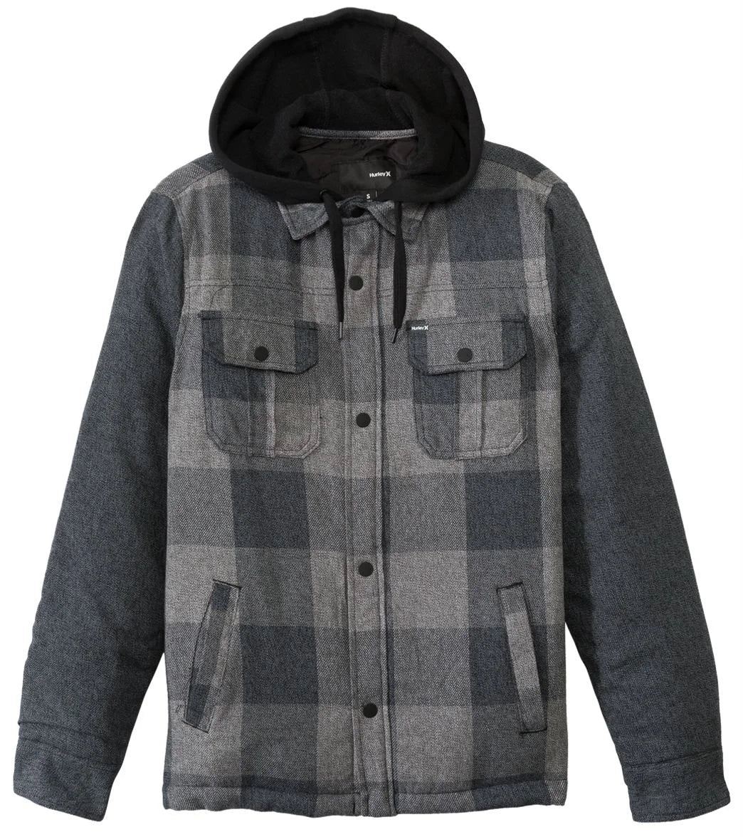 Hurley Men's Bellmont Long Sleeve Shirt