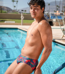 Sporti x Damian Orellana Limited Edition Chichi Brief Swimsuit