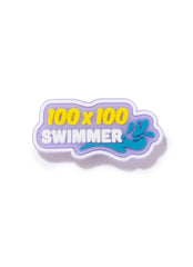 Sporti Charm Set Go 100 X 100 Swimmer