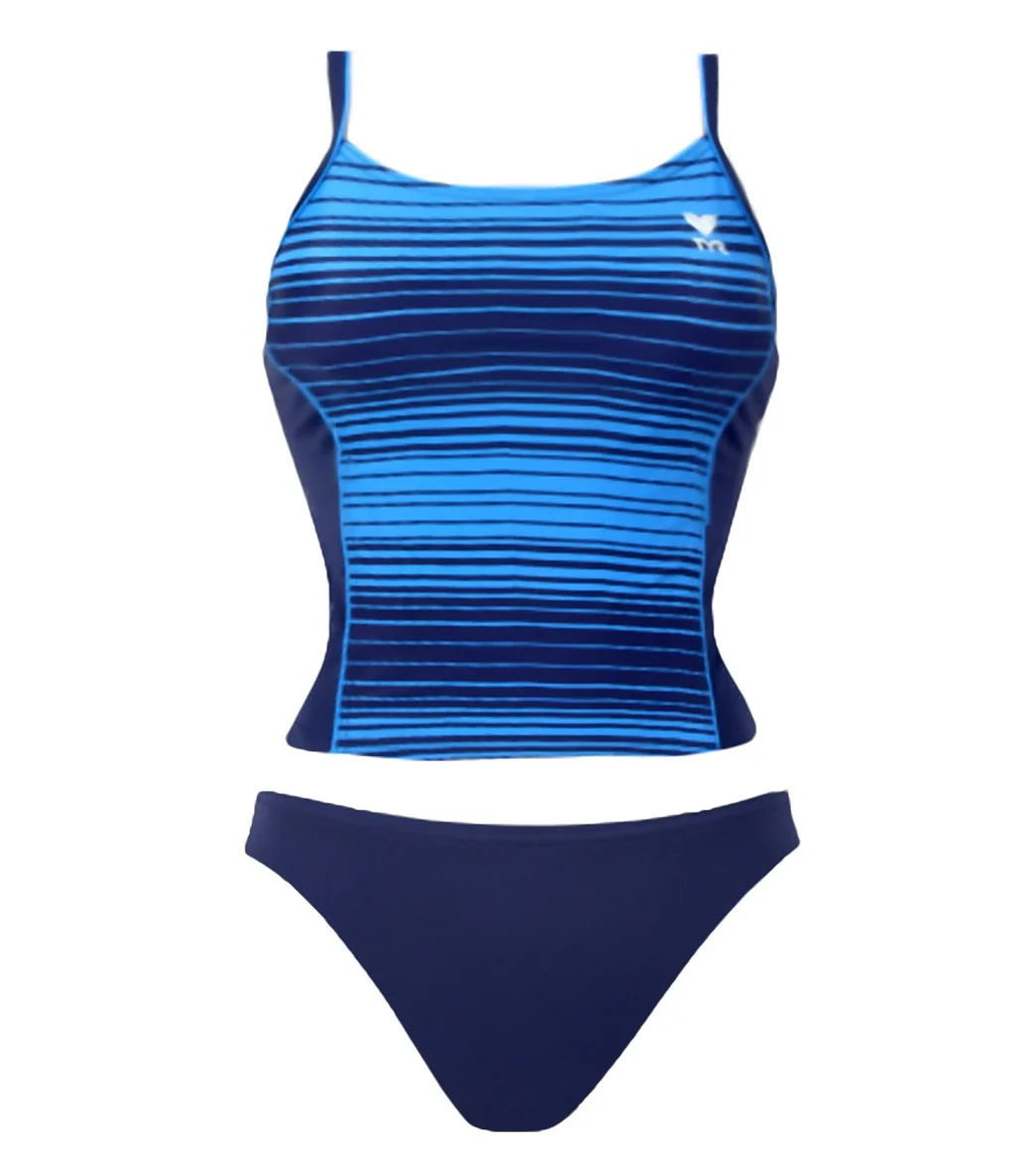 TYR Stripe H-Back Tankini