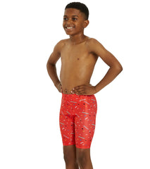 Sporti x Shaine Casas Confetti Jammer Swimsuit Youth (22-28)